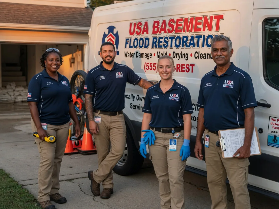 Basement Flood Cleanup company in Lakeside, MI